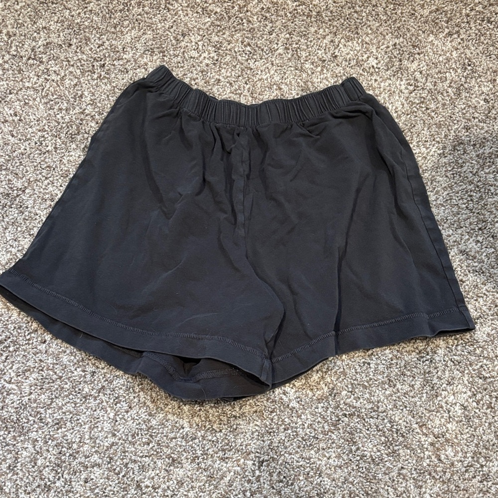 Aerie Women's Dark Grey Lounge Shorts